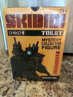 SKIBIDI Toilet Mystery Collector Figure - Yellow Packaging. NEW